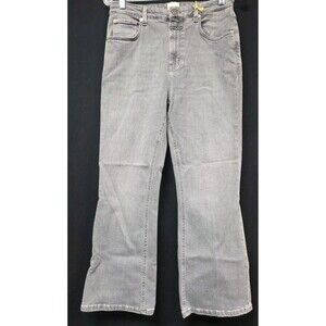 Closed Womens Hi-Sun Jeans Mid Grey Size 29 Crop NWT New